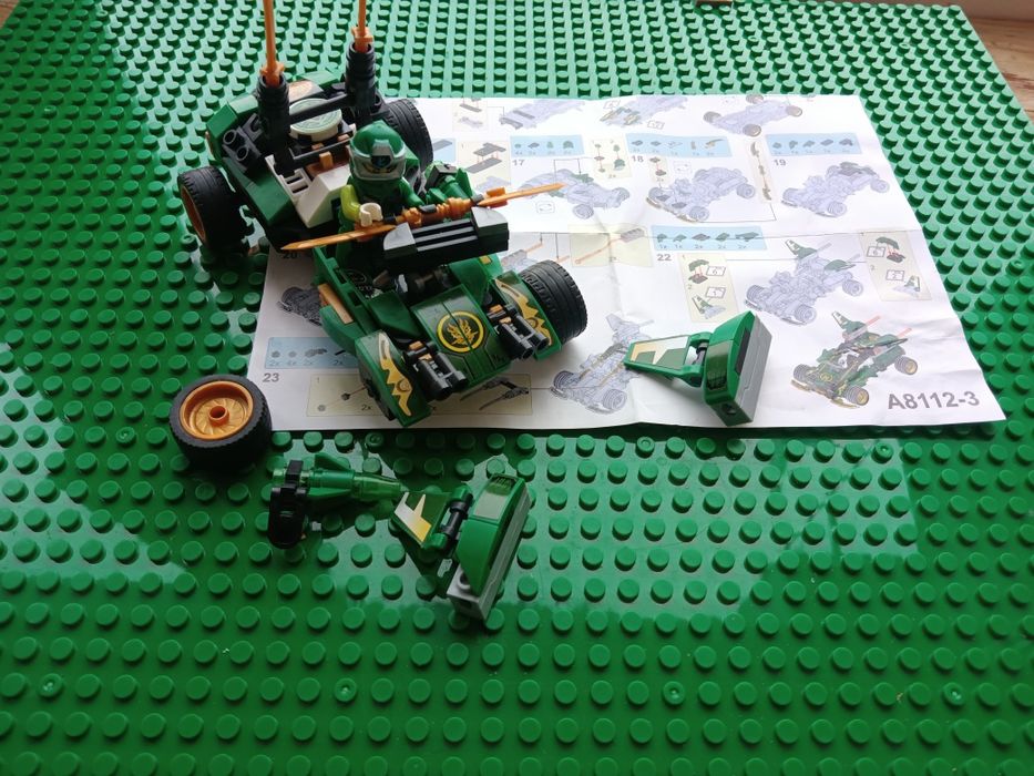 Лего - Майнкрафт - My world