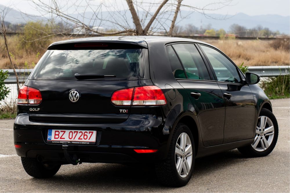 Vw Golf 6 Match 2012 Euro 5 1.6 TDI