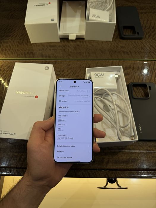 Xiaomi 15 12/256
