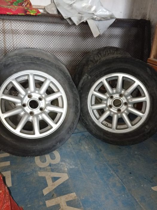 Диск ауди ромашка R15