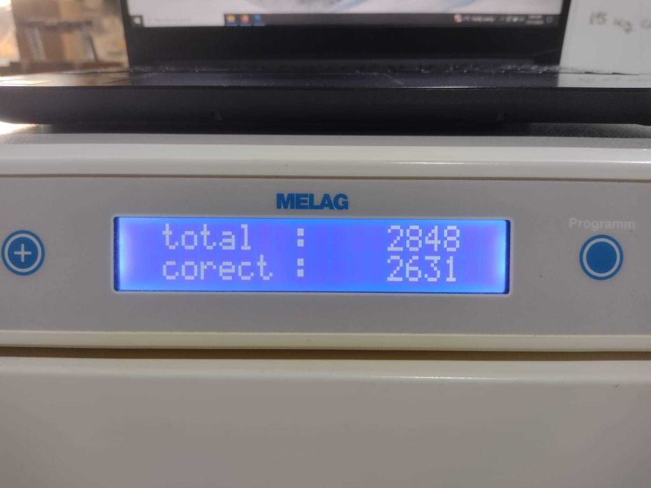 Vacuklav Melag 31 B+ cabinet dentar