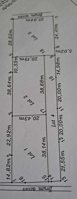 Teren intravilan Stefanesti-Otelesti