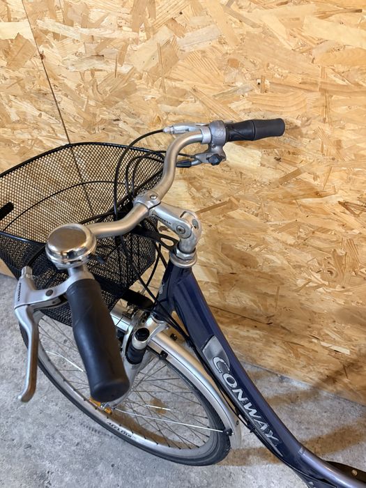 28цола Conway алуминиев дамски градски велосипед колело[24ck-SRAM]