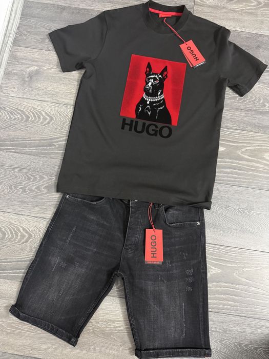 Compleu barbati 2 piese hugo armani calitate superioara
