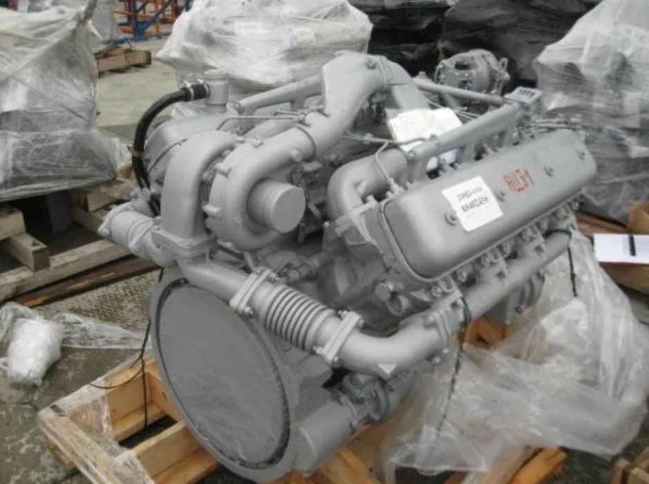 Двигателя ЯМЗ 236,238, 7511, 536