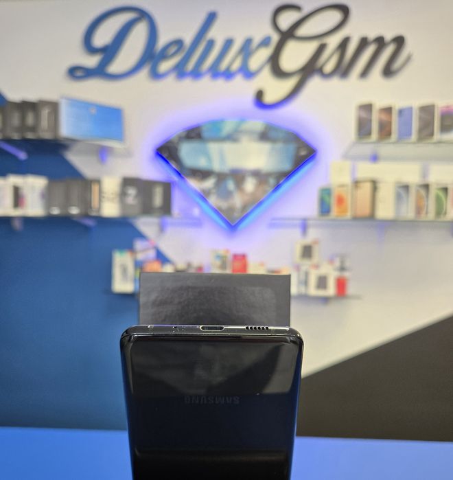 Samsung S20+ Plus/ Black / DeluxGSM
