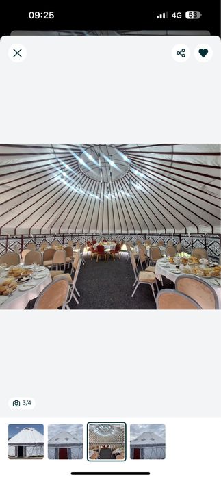 Сдается в аренду юрта