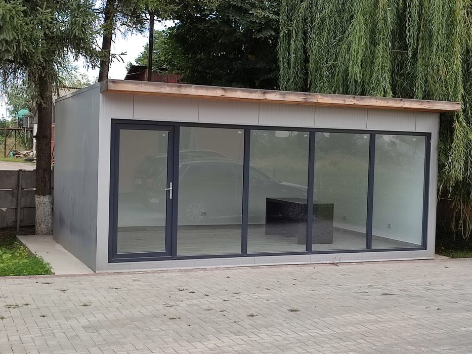 Vand container modular tip magazin/frizerie