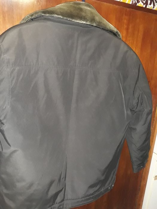 Тёплая мужская куртка