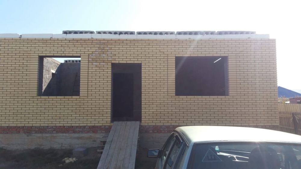 Бригада каменщиков