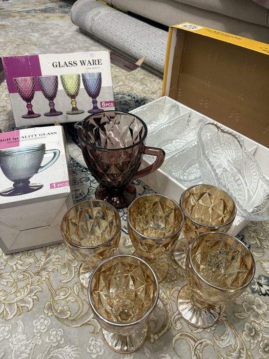 Посуды для гостей