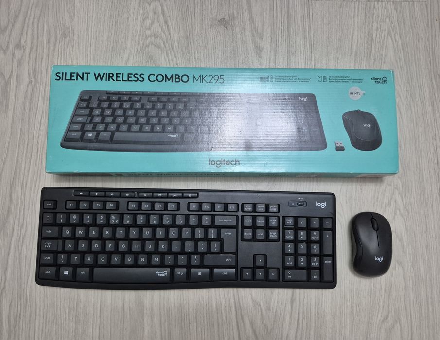 Set Logitech (Tastatură+Mouse) + Cască Turtle Beach