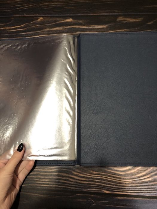 Меню кожаные