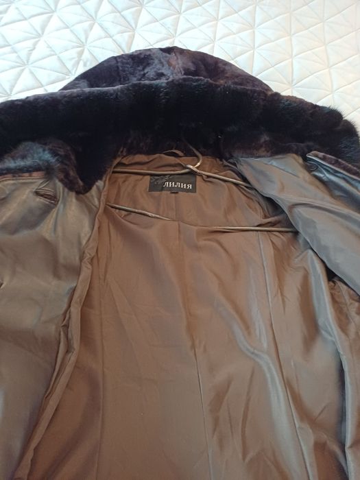 Шуба цигейка новая
