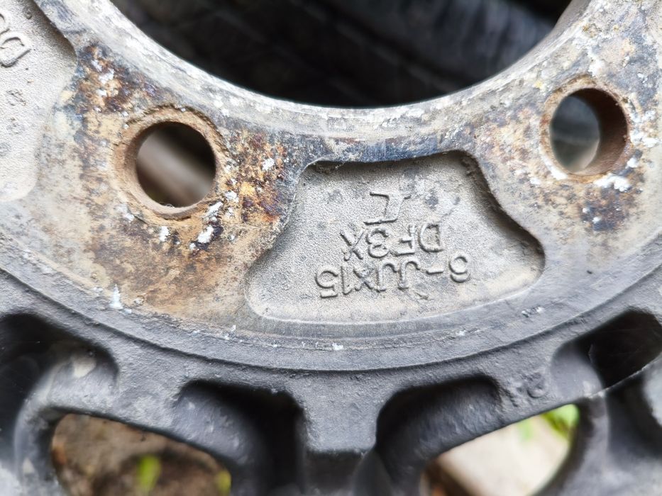 Диск на делику 1шт. Запаска