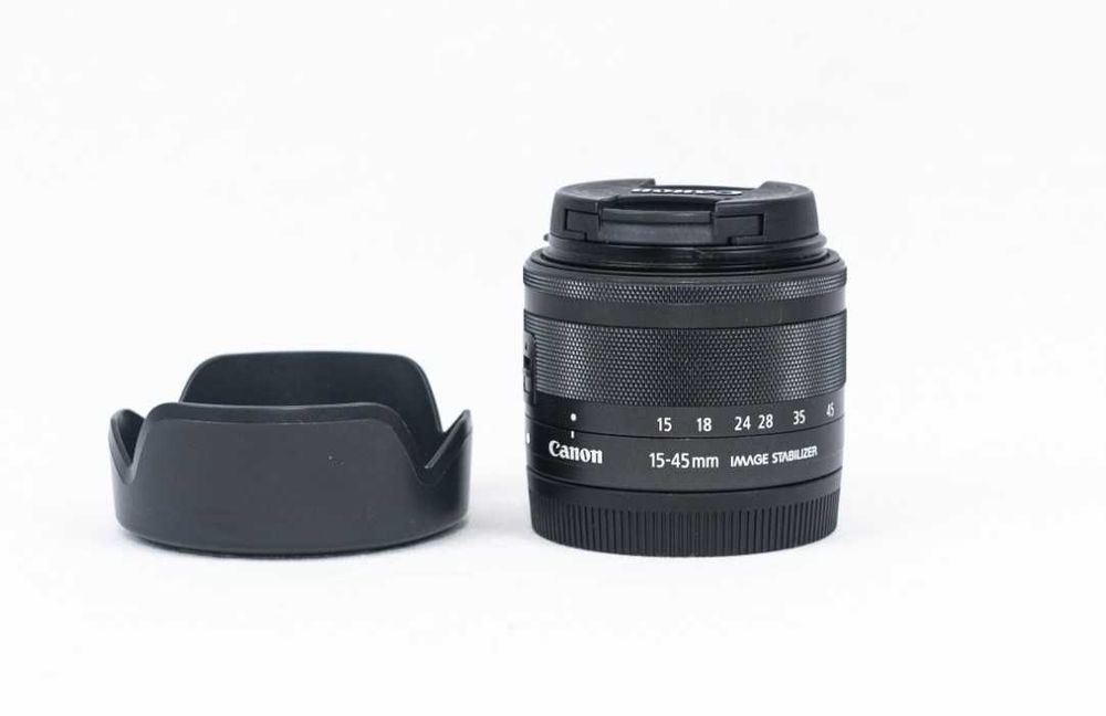 Canon EF-M 15-45mm f/3.5-6.3 IS STM - obiectiv foto