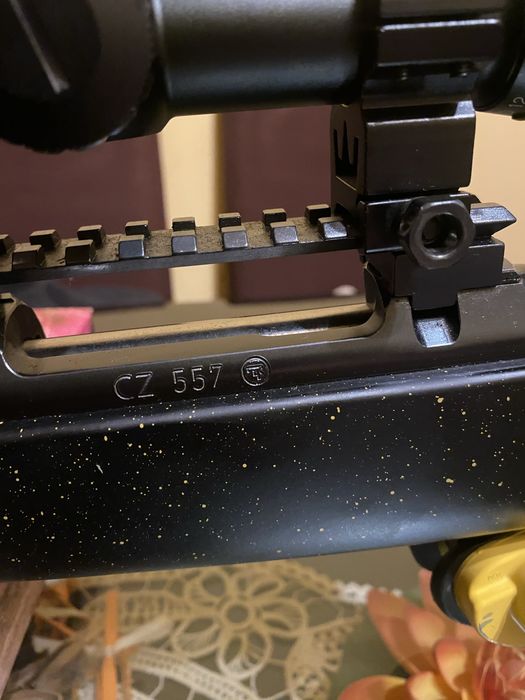 Carabina cz 557 cal 30-06