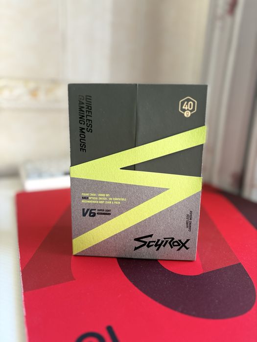 Scyrox v6 40гр 8к грц