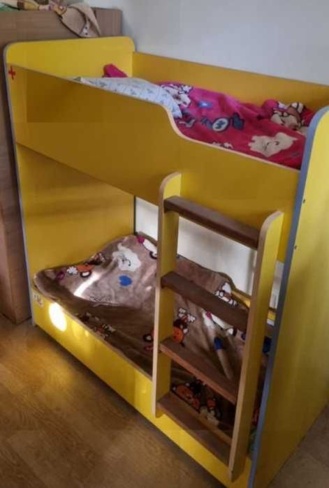 Кровати детские двухярусные