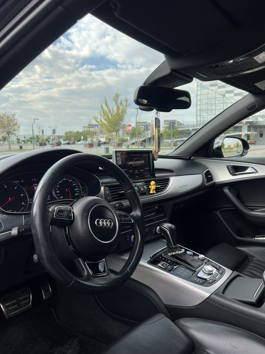 •AUDI A6 facelift •