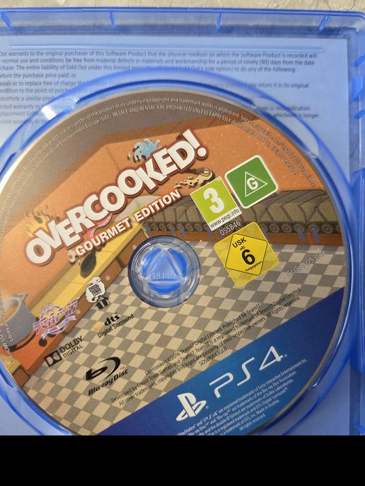 Overcooked PlayStation  4