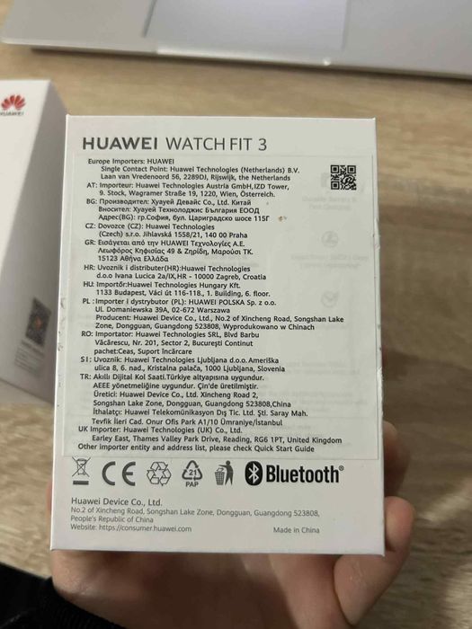 Huawei Watch Fit 3 Нов