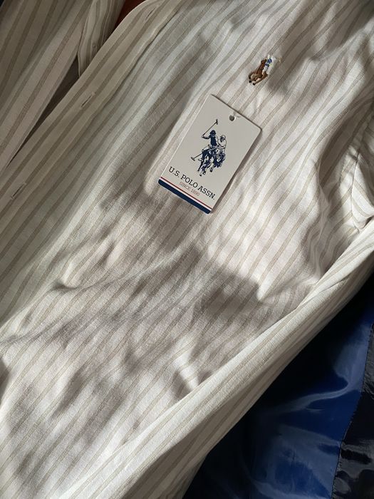 Мужская рубашка POLO