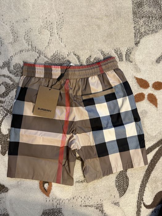 Pantaloni Burberry