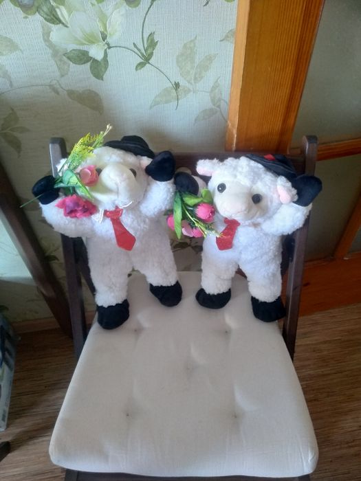 Мягкие игрушки .