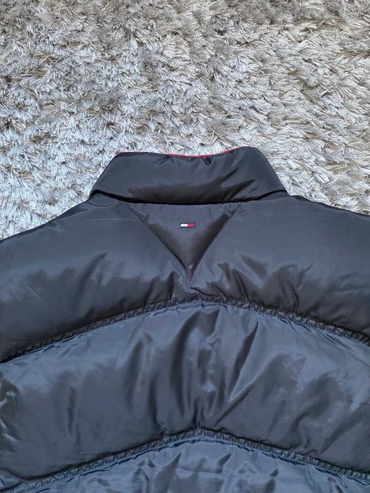 vesta din puf tommy hilfiger denim