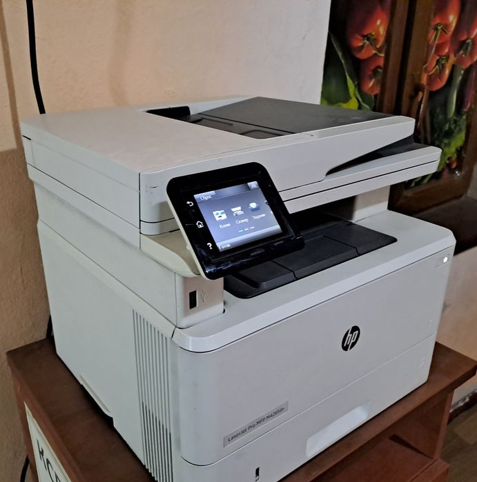 Ксерокопия МФУ HP COLOR