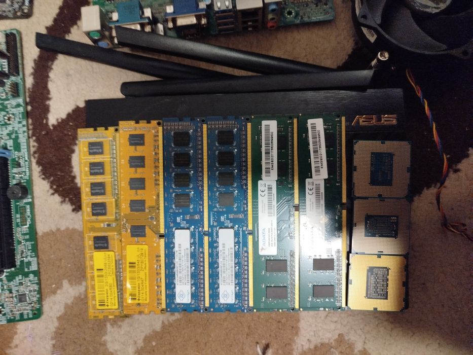 Lot componente PC (netestate)