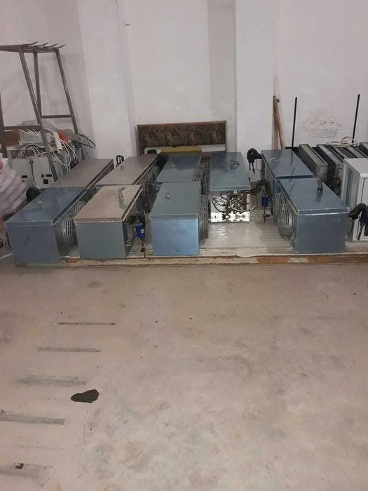 Compresoare,vaporizatoare,suflante pt congelator/vitrina profesionale