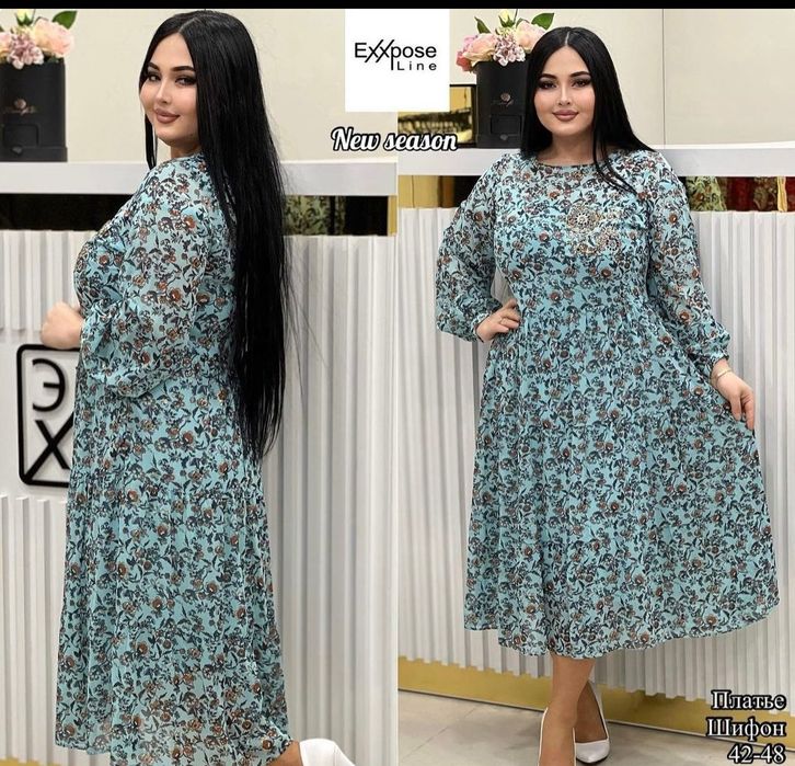 Продам платье шифоновое