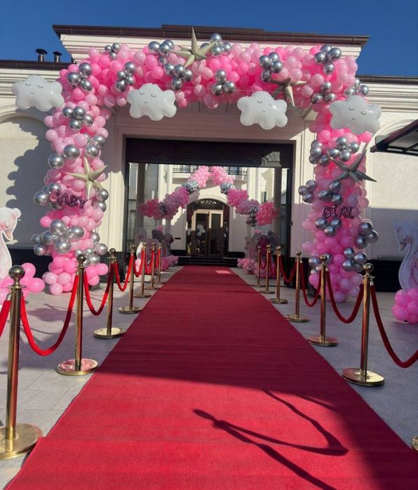 Оформления шар Шарами