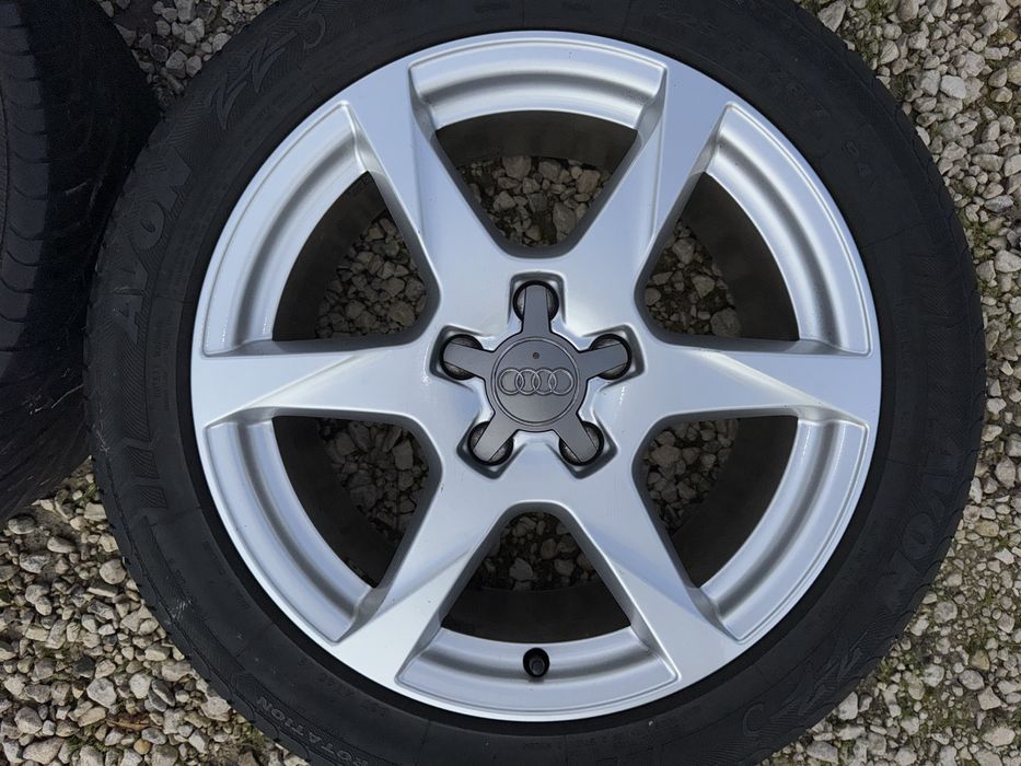 ОРИГИНАЛНИ Джанти 5х112 17 цола АУДИ | AUDI А4 А6 | ФОЛКСВАГЕН | Шкода