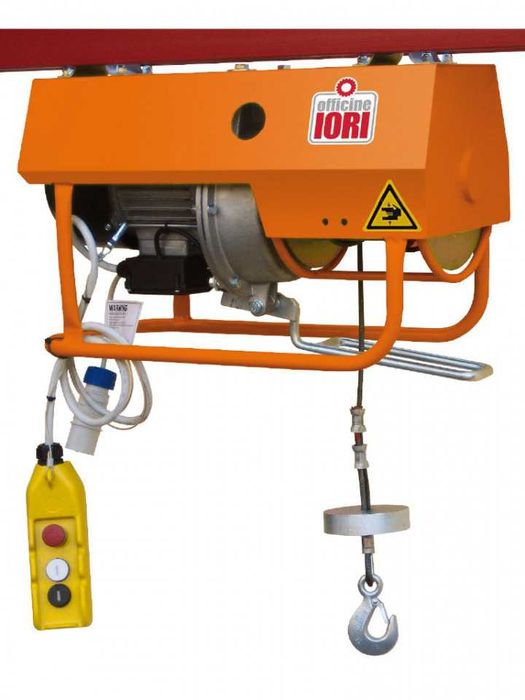 Electropalan Profesional 800 kg, 2 x 40 metri cablu - IORI-DM800MAX-40m
