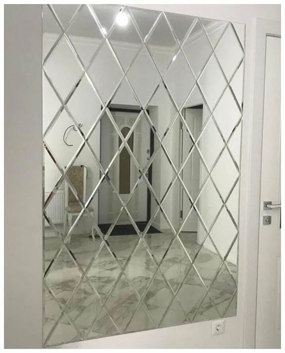 Хочу продать зеркала ромбиками