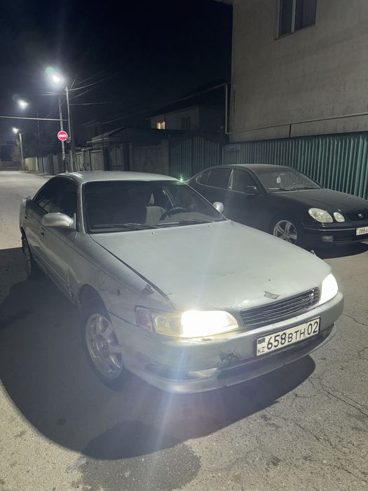 Toyota Mark 2 90кузов