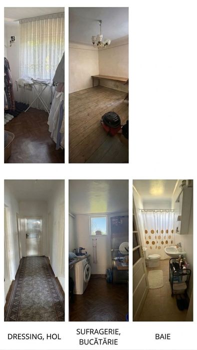 Casă 3 camere, Stăncești, 1600 mp, + teren adiacent disponibil
