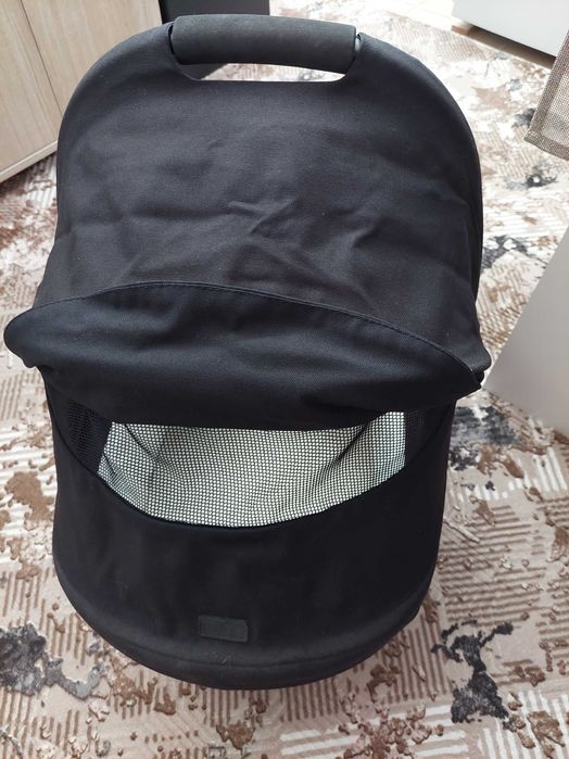 Бебешка количка Cybex Talos S Lux с черно шаси