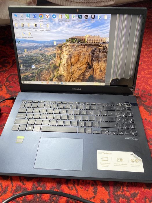 Ноутбук ASUS VivoBook 571 L