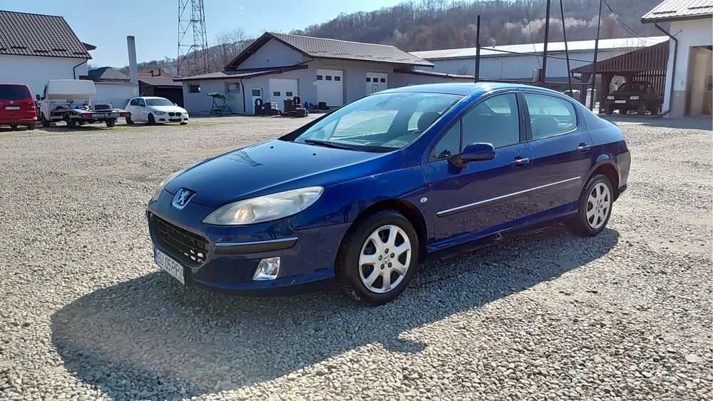 Se vinde PEUGEOT 407 HDI