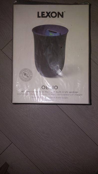 Statie de incarcare telefon Lexon Oblio