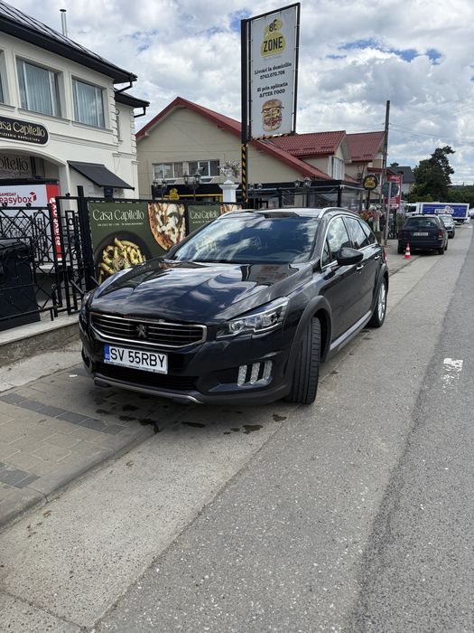 Peugeot 508 RXH Hibryd
