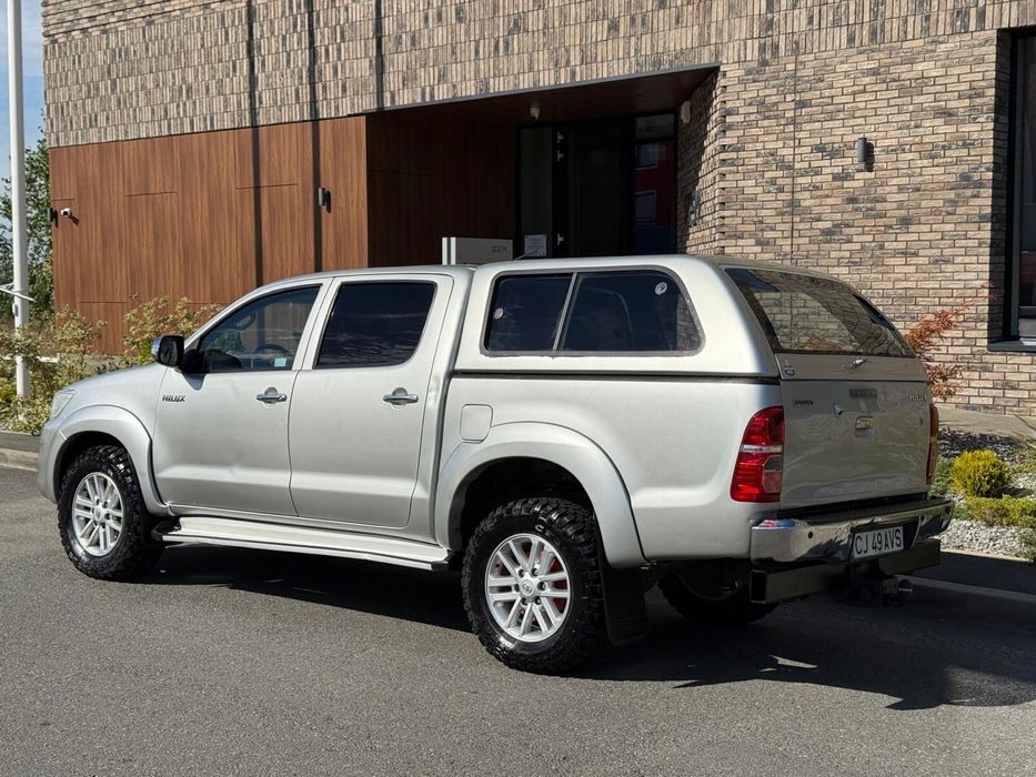Toyota Hilux 3.0 D 4x4 Automat 2013/06