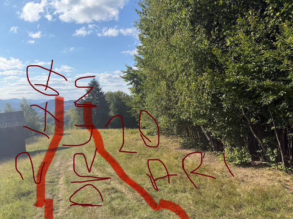 Vand teren extravilan / Zona Salatruc
