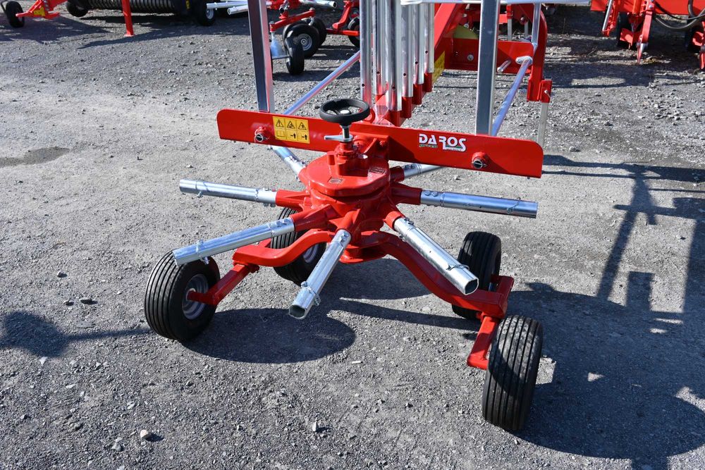 Grebla rotativa de adunat DA ROS GR 300 SN 4R - fabricat in ITALIA