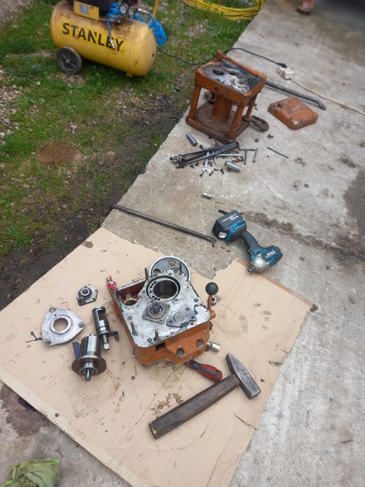 troliu pe aer nefolosit niciodată fabricat în 1995 de Angred Baia Mare