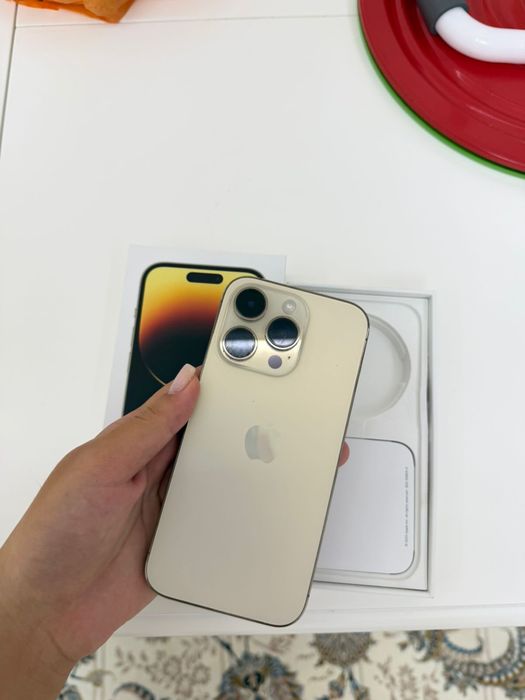 Iphone 14 pro silver 256gb